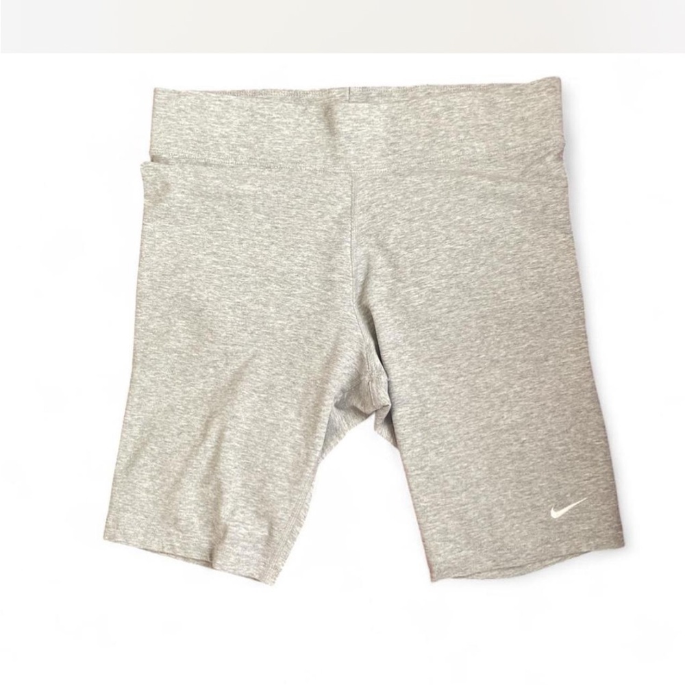 Nike Women’s Grey Biker Shorts